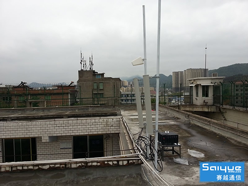 代县某看守所大功率手机信号屏蔽器（白噪声）案例