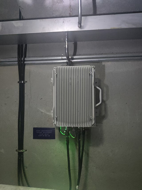  代县电力管廊覆盖漏缆方式案例