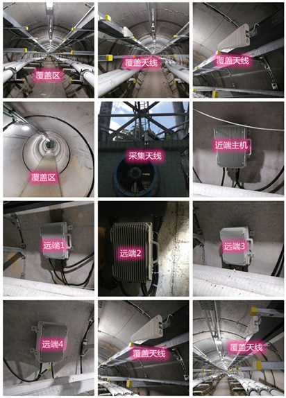  代县电力管廊覆盖天线方案案例